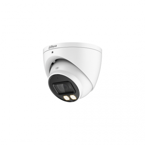 DAHUA 8MP HDCVI Куполна Камера с Двойно Осветление