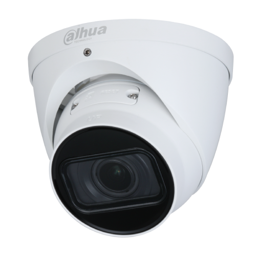 DAHUA 4MP IP куполна камера с моторизиран обектив