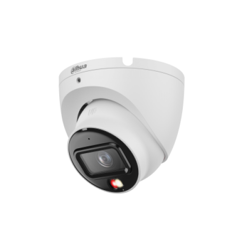 DAHUA IPC-HDW1639T 6MP IP куполна камера с бяла LED подсветка