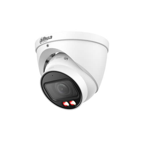DAHUA 6MP IP куполна камера с моторизиран обектив и IR подсветка