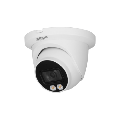 DAHUA IP куполна камера IPC-HDW3249TM-AS-LED-0280B 2MP Full-color