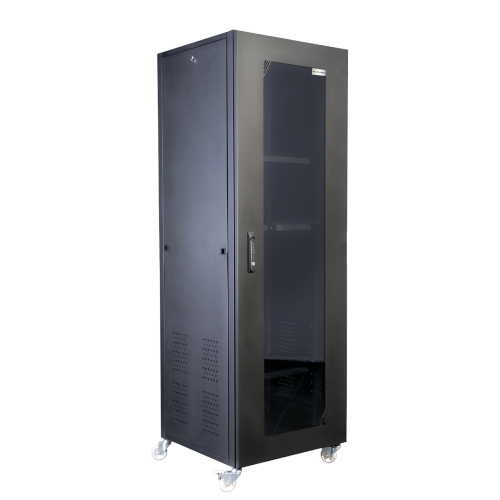 Комуникационен шкаф RACKSIS 19” 42U подов с предна врата