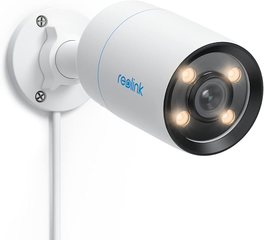 IP 4.0Mp с вградена бяла LED и микрофон REOLINK P320X (CX410)