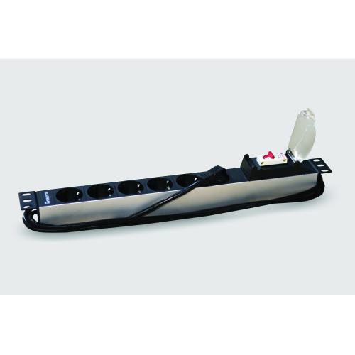 Разклонител за комуникационен шкаф RACKSIS PDU9SV с 9 гнезда