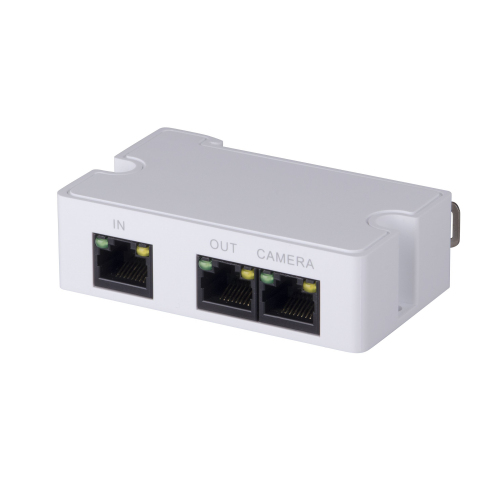 DAHUA PFT1300 Пасивен PoE удължител с 2 изхода и BNC порт