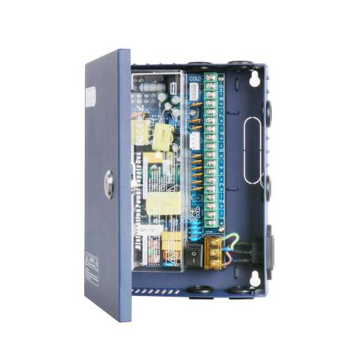 Захранващ блок 12VDC 10A с 9 изхода и защити STEADY TECHNOLOGY