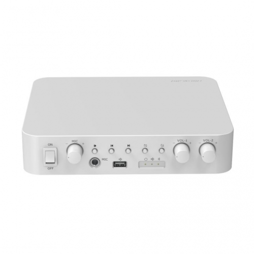HIKVISION аудио контролер DS-QAE0A60G1-VB с Bluetooth и USB вход