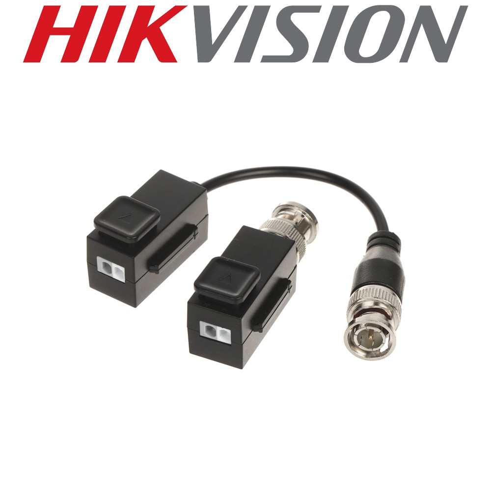 Hikvision Видео балун DS-1H18S/E(C) за аналогови камери комплект