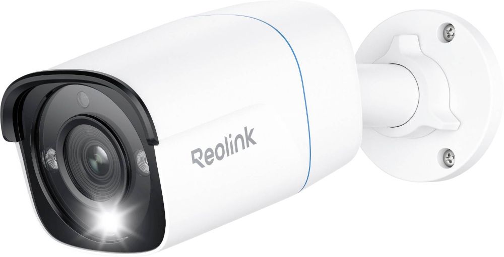 IP 8.0Mpx Булет Камера с Алармена светлина и микрофон REOLINK P330 (RLC-810A)